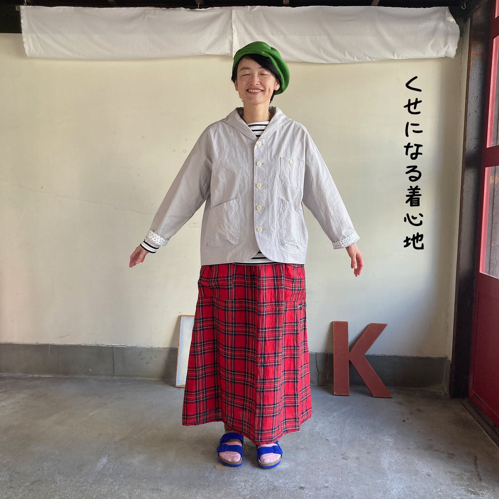 セーラーカバージャケット Girl'sヴィンテージ馬布 61JK22 サイズF