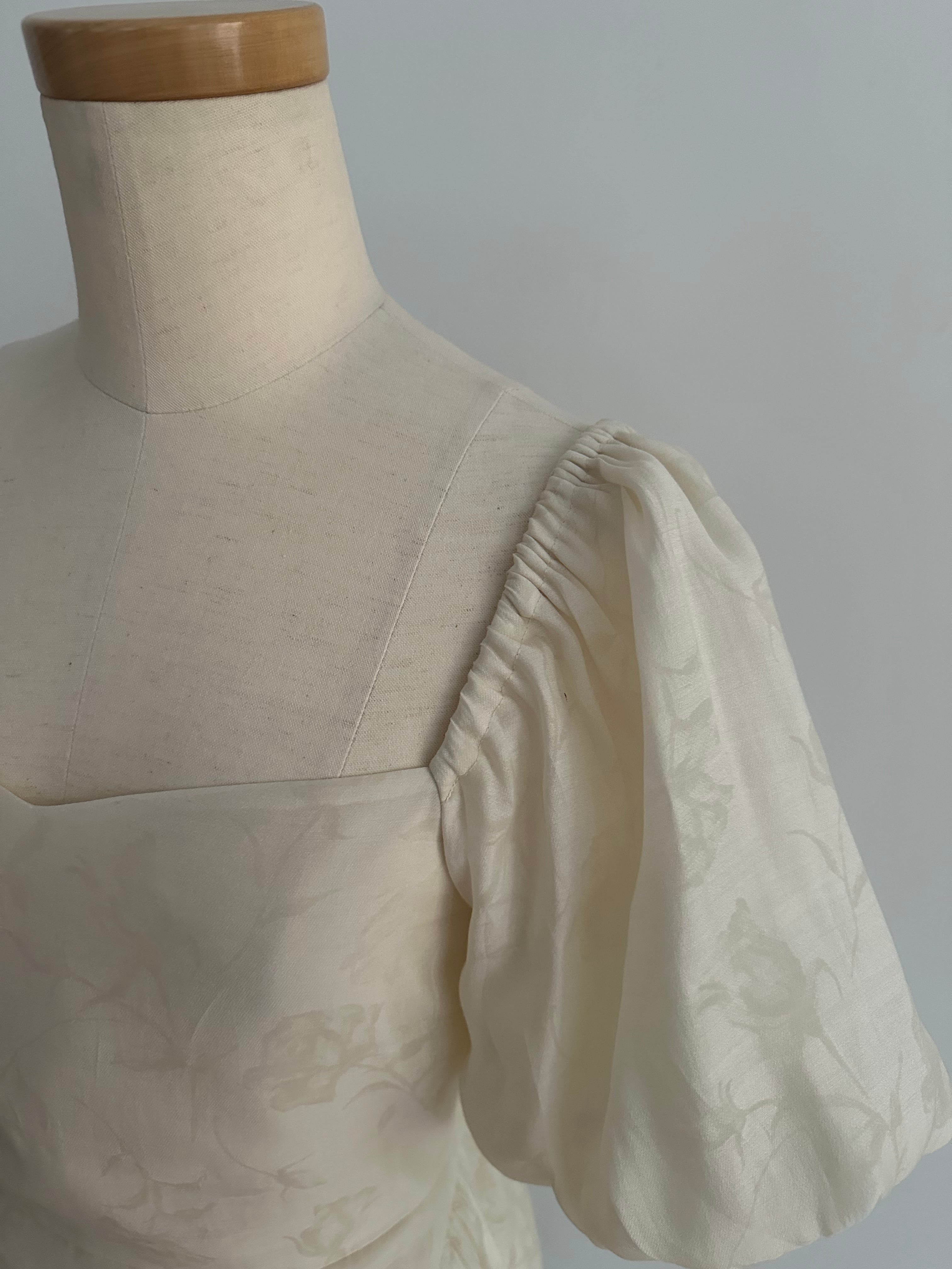 ROSELY VEIL DRESS | PUI