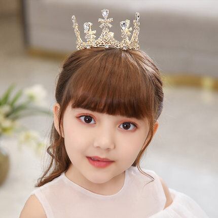 子ども】とってもかわいいお姫様 王冠 ティアラ シルバー ゴールド
