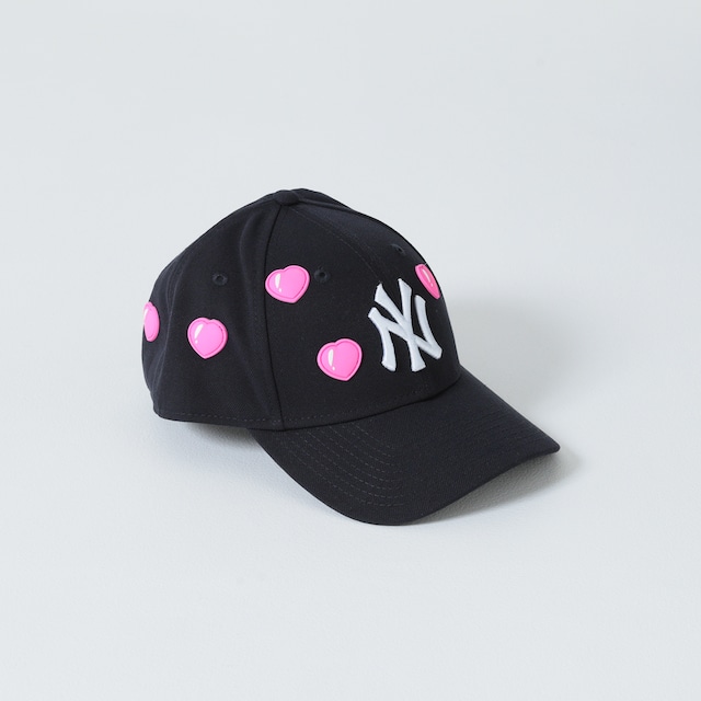 PVC Heart Cap(Pink)