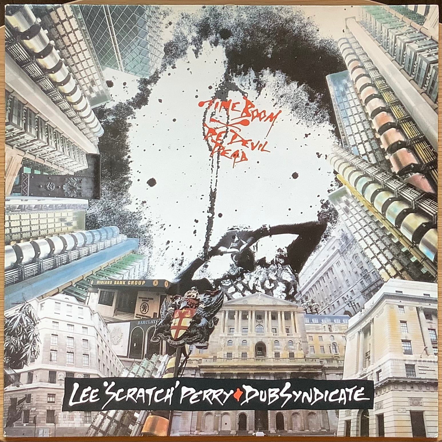 LEE “SCRATCH” PERRY + DUB SYNDICATE / TIME BOOM × DE DEVIL DEAD
