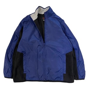 1990's NIKE / nylon×fleece jacket #E708