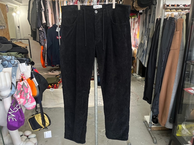 Supreme × STONE ISLAND CORDUROY PANT BLACK 36 04468