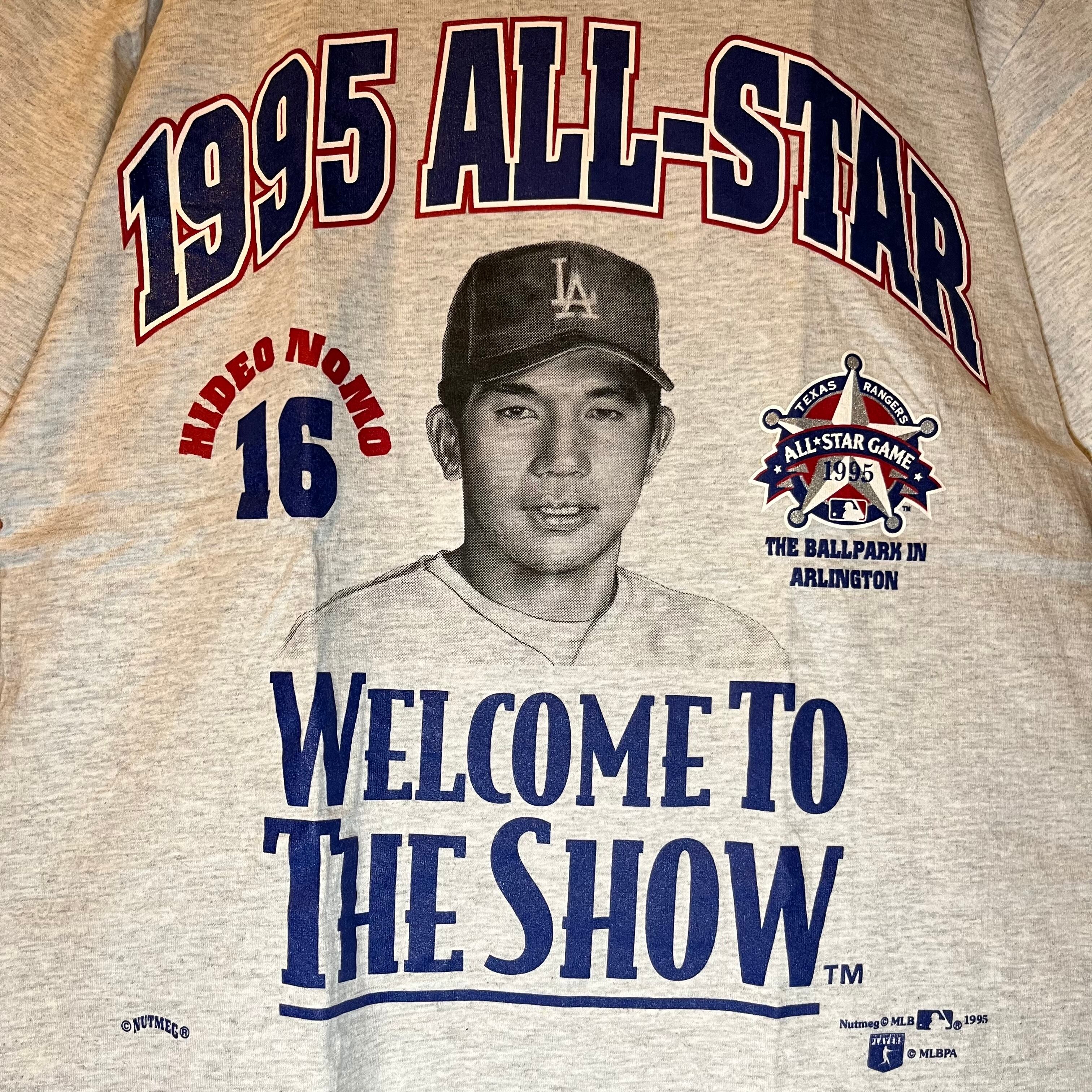 限​定​販​売​】 90's SALEM MLB オールスターゲーム Tシャツ 野茂英雄