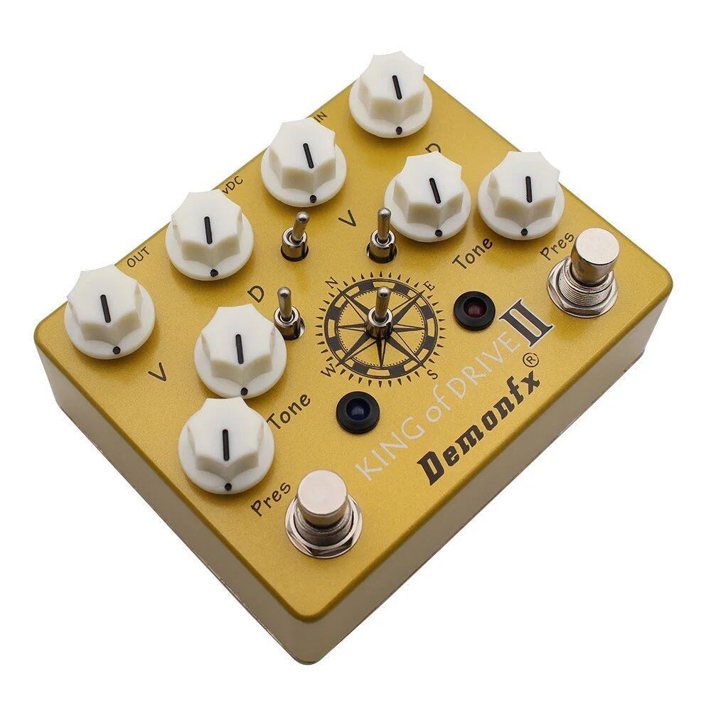 ギター Demonfx king Of Drive II Demonfx King Of Drive II ギターエフェクター オーバードライブ