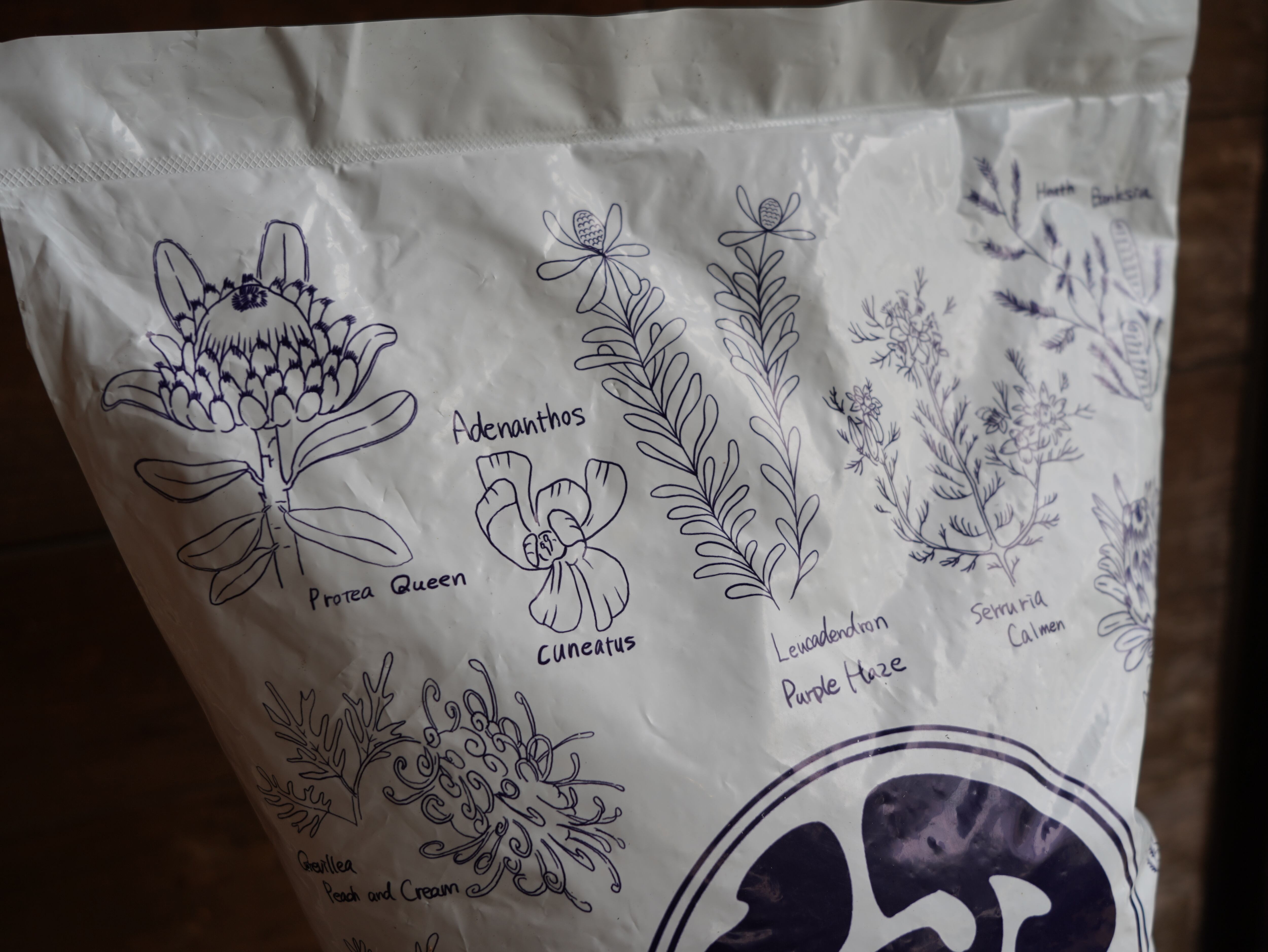 【１袋】オリジナルオージープランツ培養土　１４ℓ