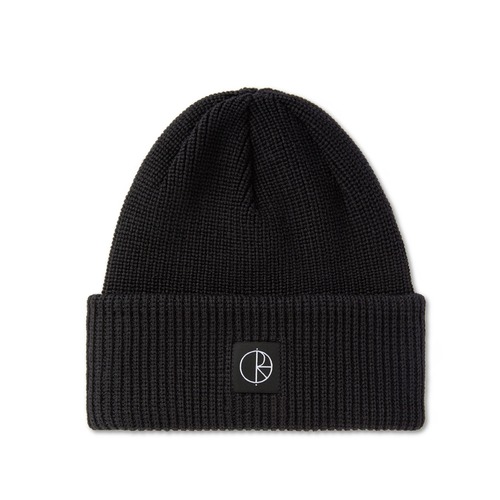 POLAR / MERINO BEANIE BLACK