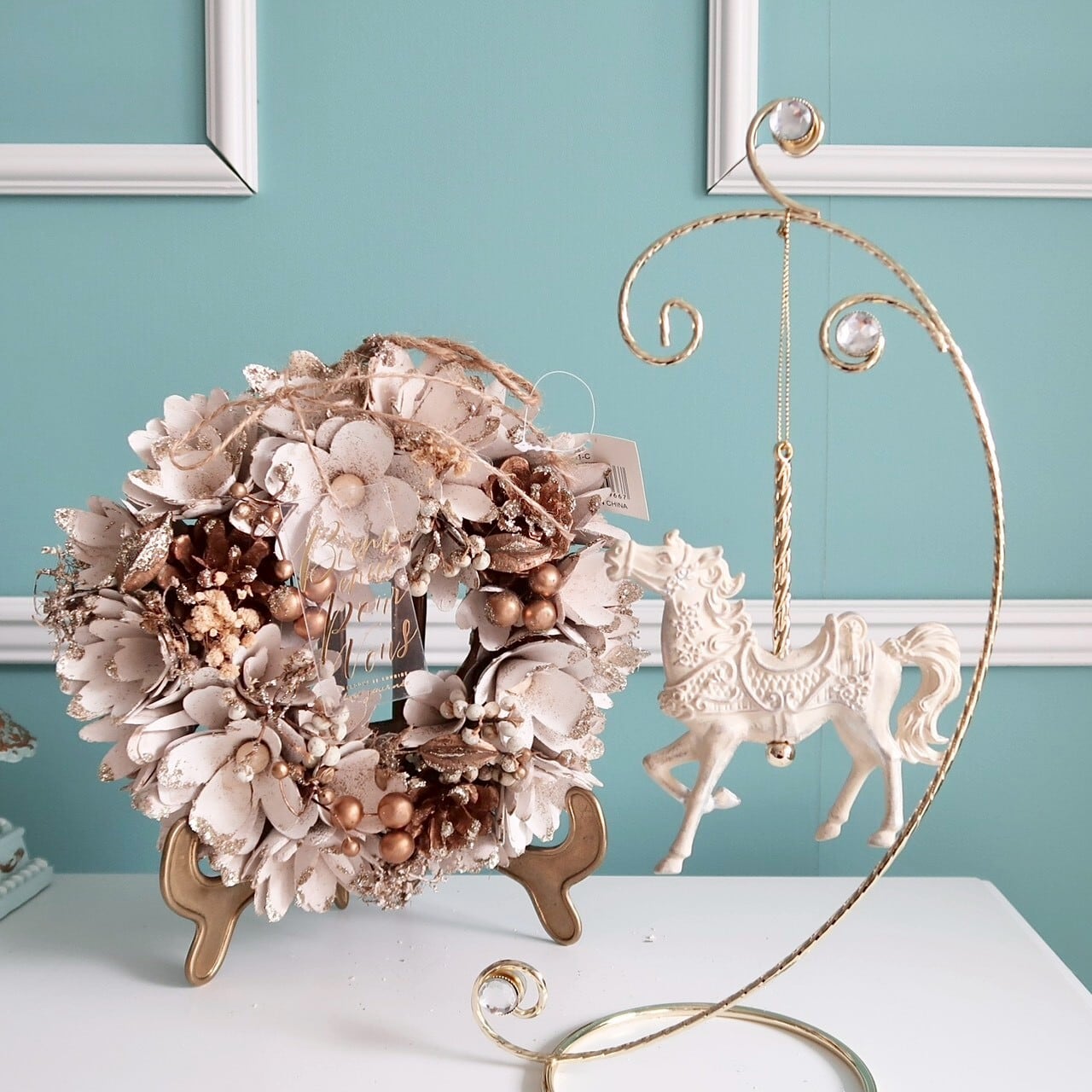 Carousel horse ornament / カルーセルホースオーナメント | BONNE CHANCE