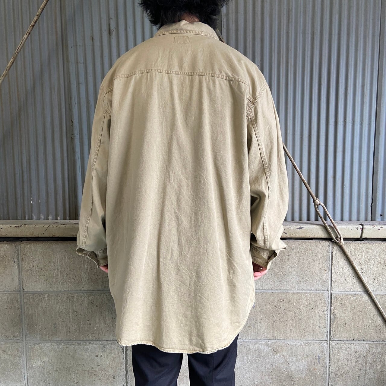 ビッグサイズ Levi's リーバイス 長袖 カラーデニムシャツ メンズ2XL