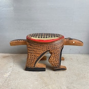 ブラジル先住民族の椅子 ワウラー族 アリクイ3(送料着払い)