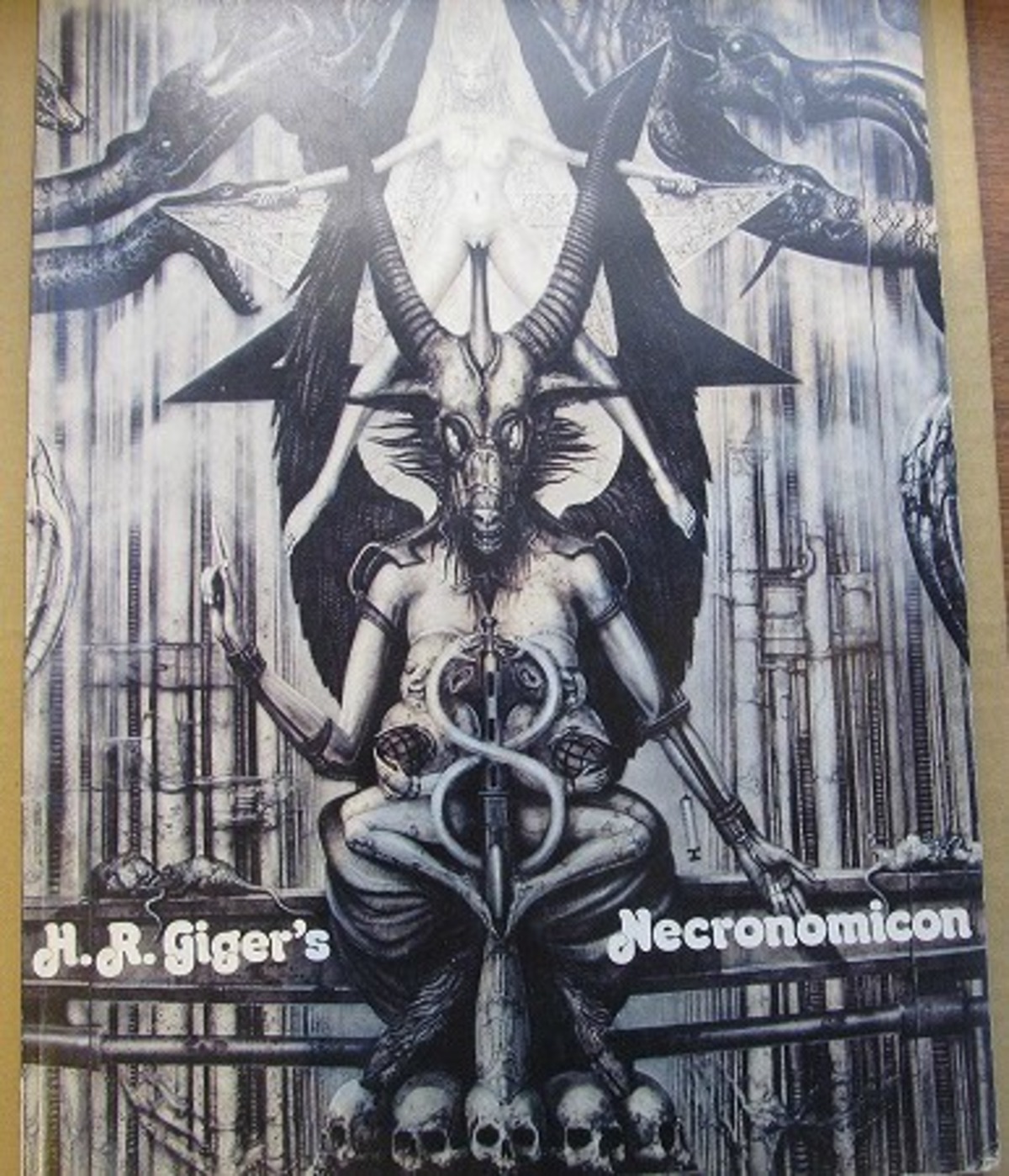 画集「H. R. Giger