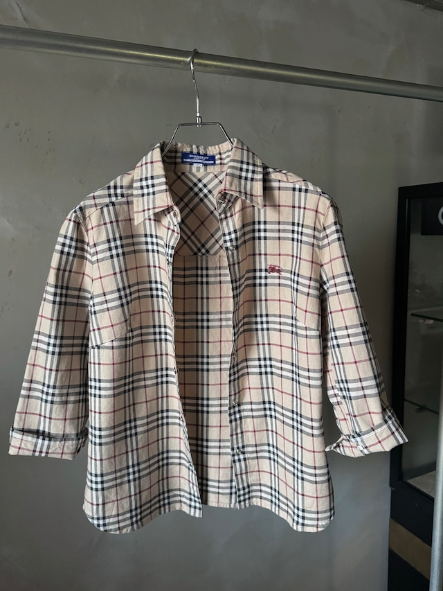 Burberry classic shirt jacket
