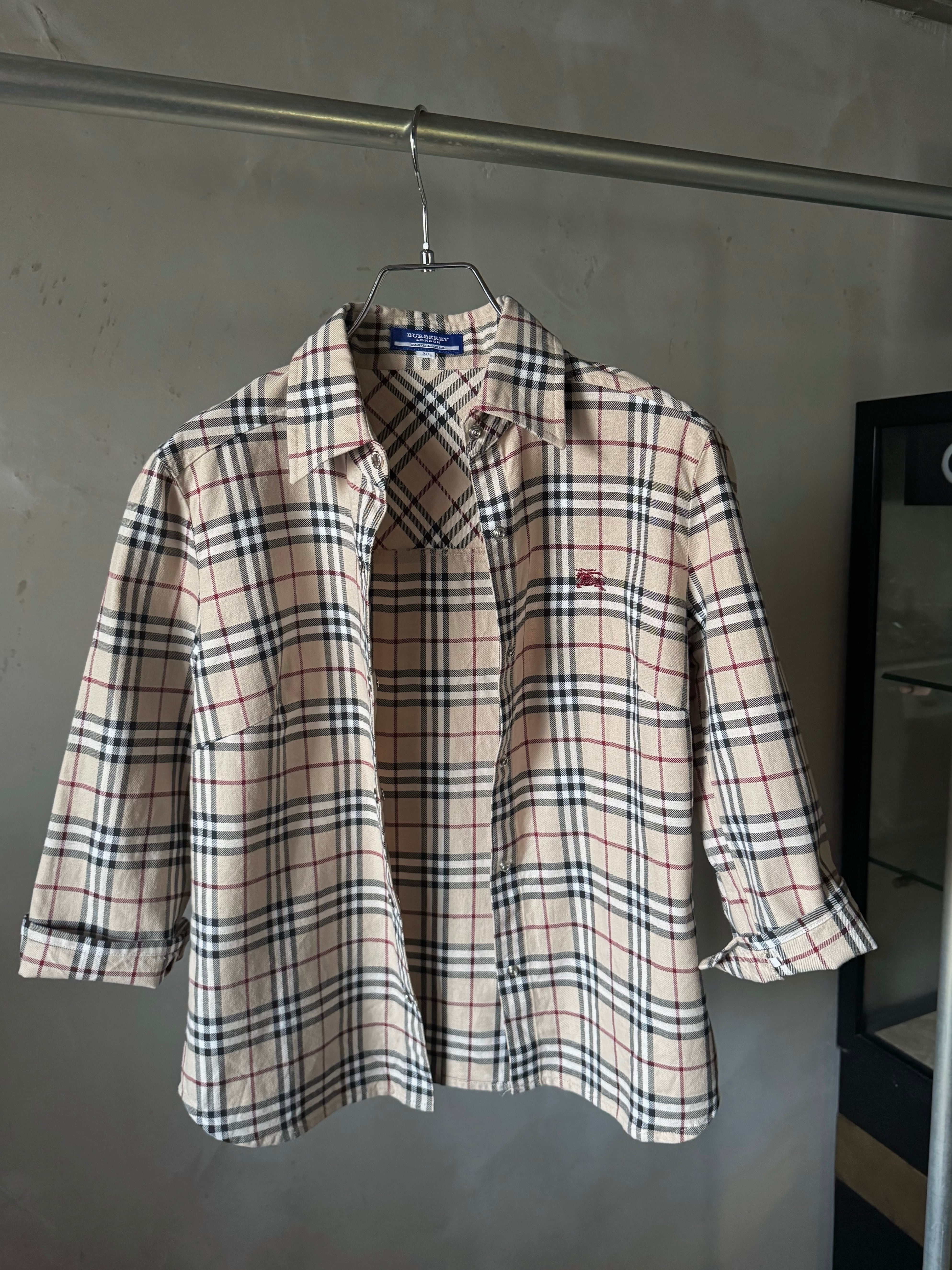 Burberry classic shirt jacket