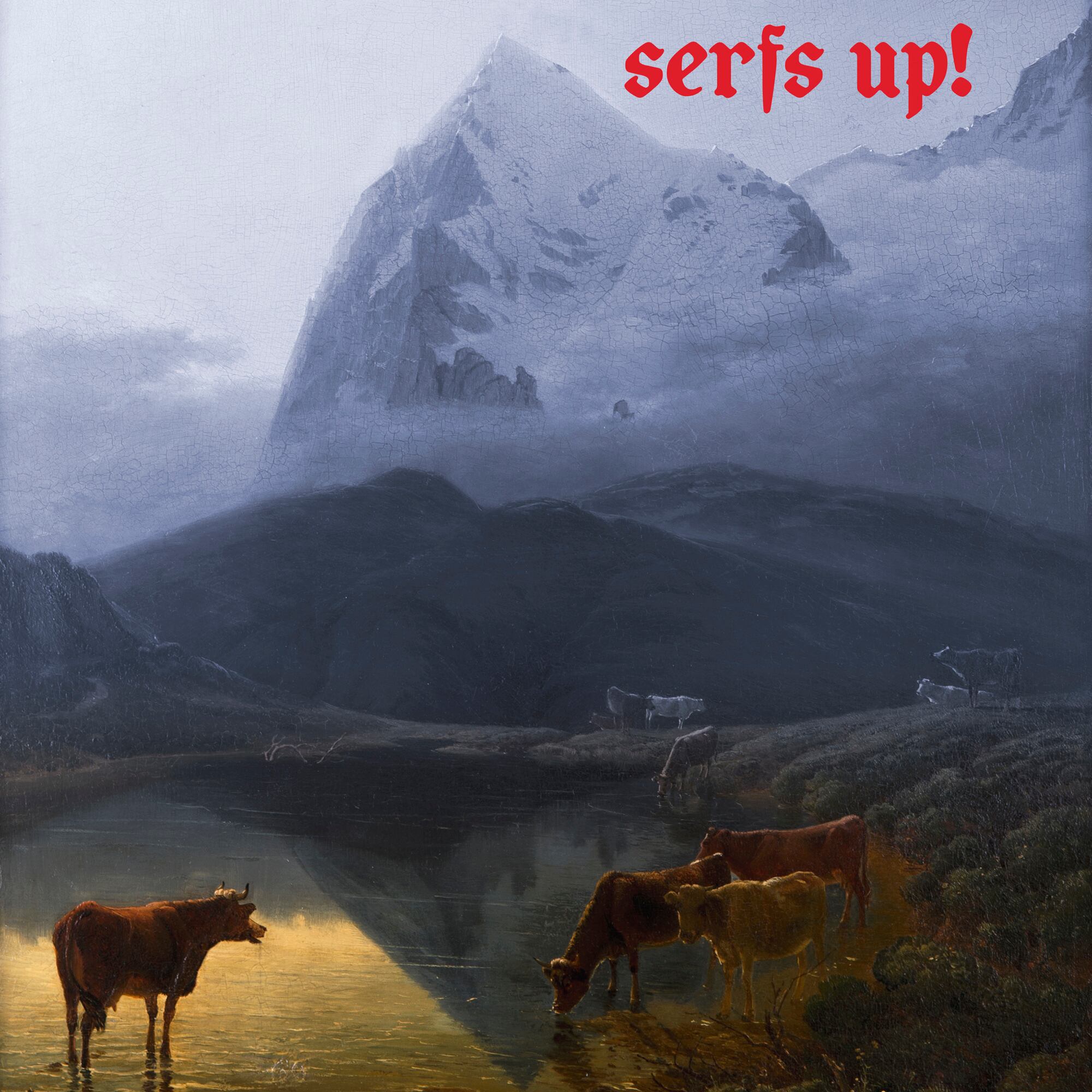 Fat White Family / Serfs Up!（Ltd LP）