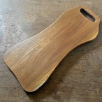 木製カッティングボード/チーク
XXL(約60cm x 28cm x 1.5cm)