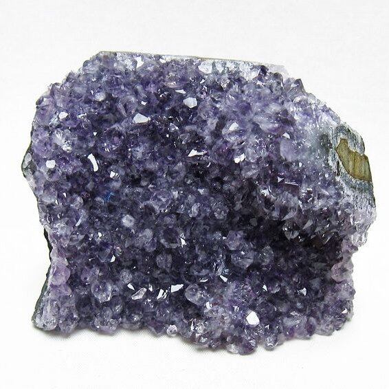 アメジスト クラスター ウルグアイ産 アメジスト 原石 一点物 182-8165