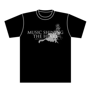 CROW MUSIC 24th Tシャツ