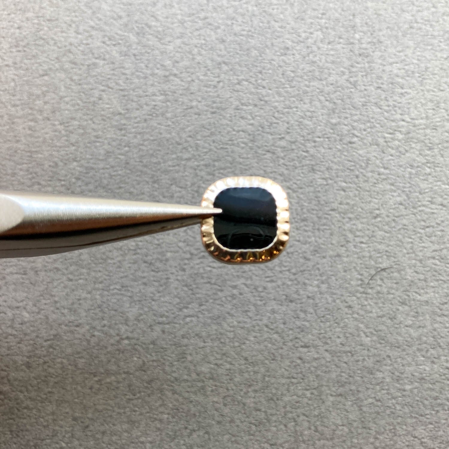 エポ付きミニスクエアボタンパック（2p/12mm） | Dua-アクセサリー