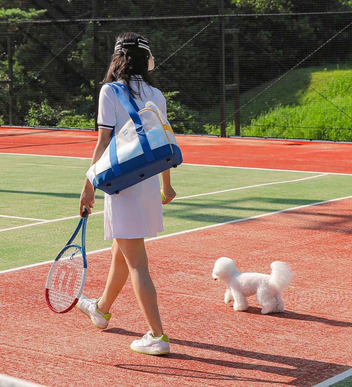予約【mummur】Windy Bag (Gray) | haneulpet