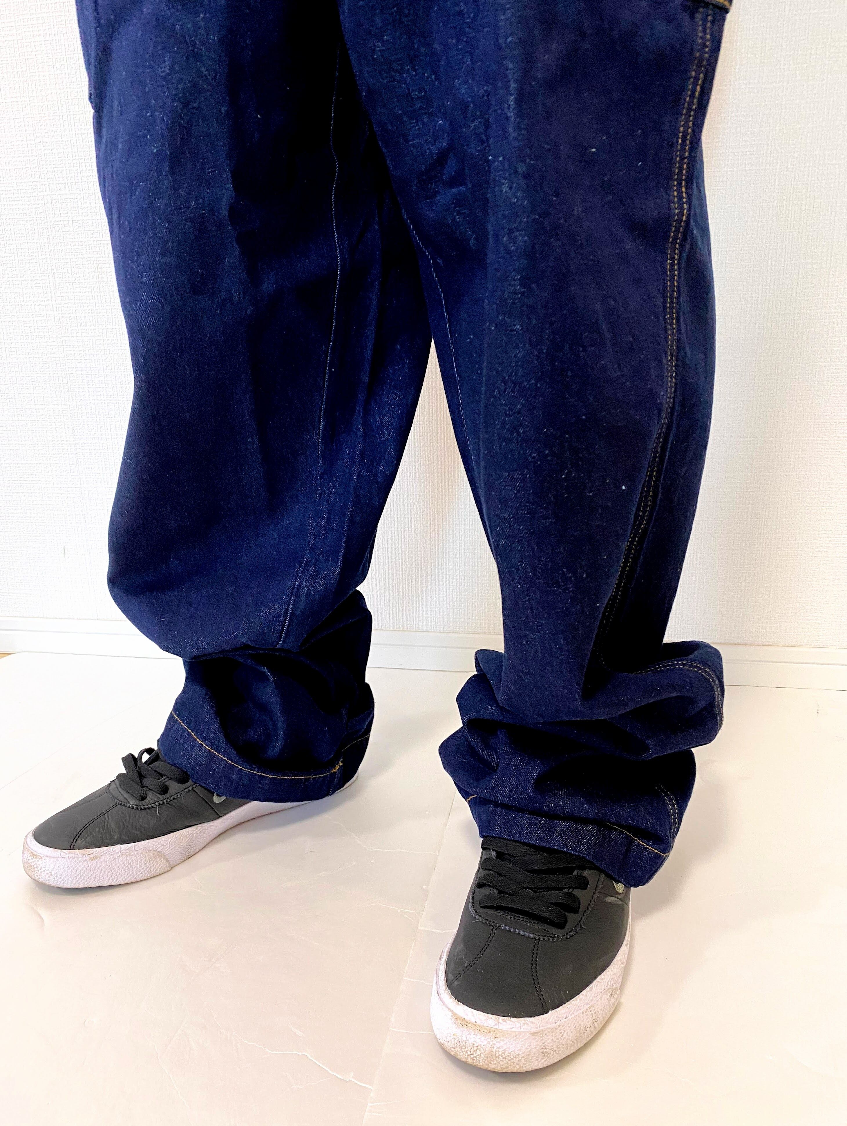 送料無料】クックマン フィッシャーマンズオーバーオール つなぎ COOK