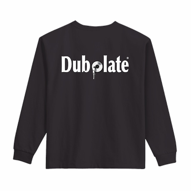 Dubplate®︎ Long Sleeve T-shirt #Black @̷REGGAE Mixxx Warehouse