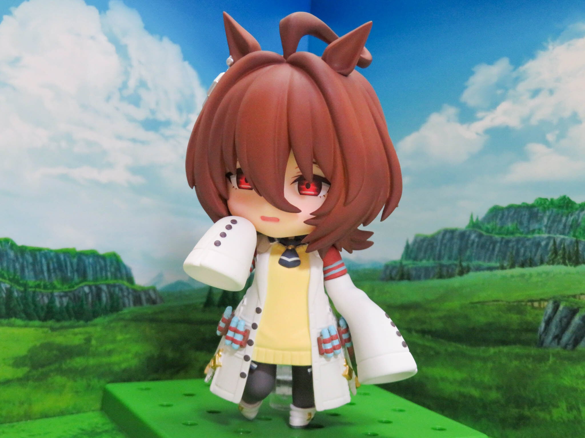 【新品未開封】ねんどろいど2512 アグネスタキオン 2512】 アグネスタキオン 髪パーツ ボブヘアー ねんどろいど | ホビー