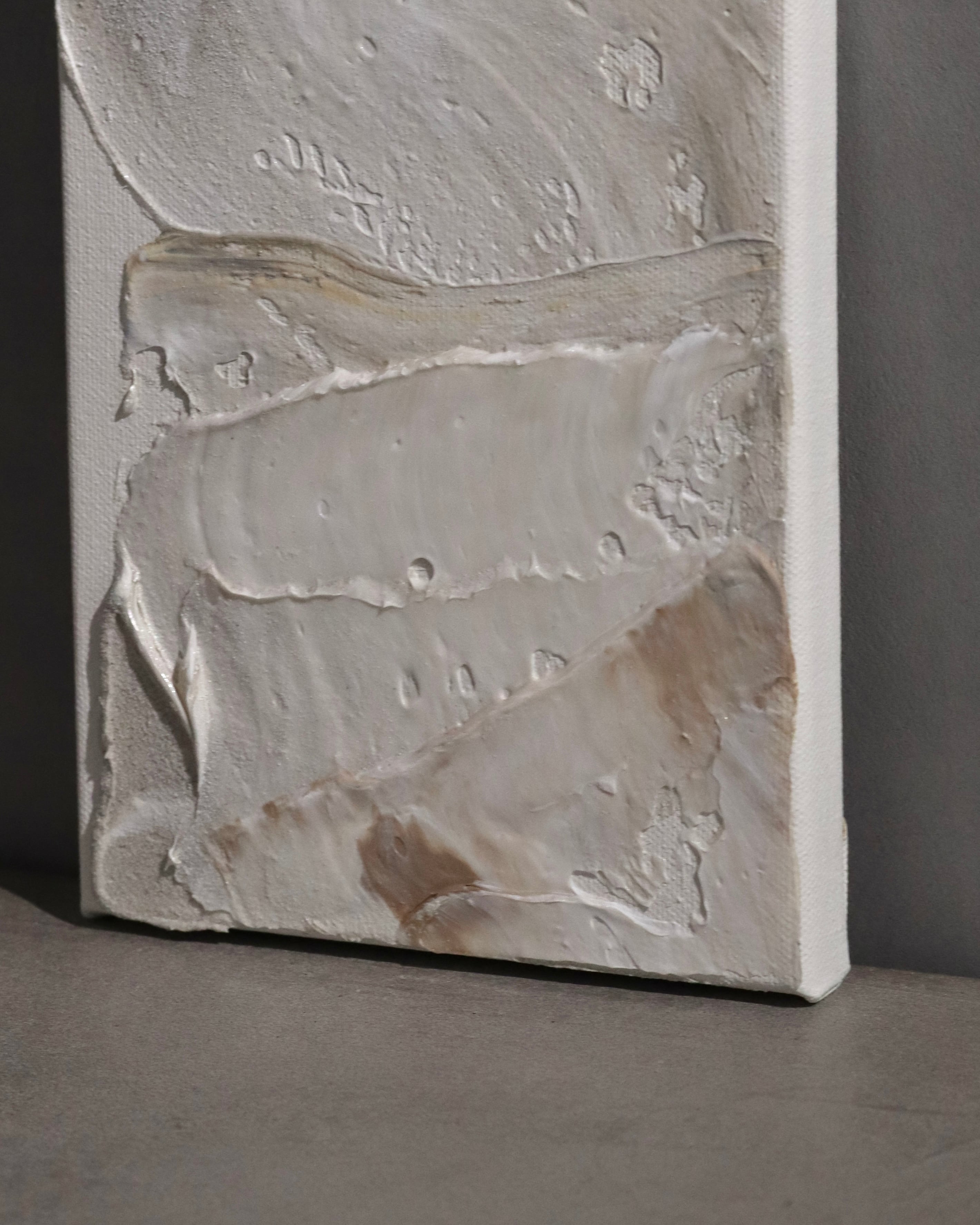 テクスチャーアート (18×14cm) オーダー制作 | Ikumi Yasuzaki