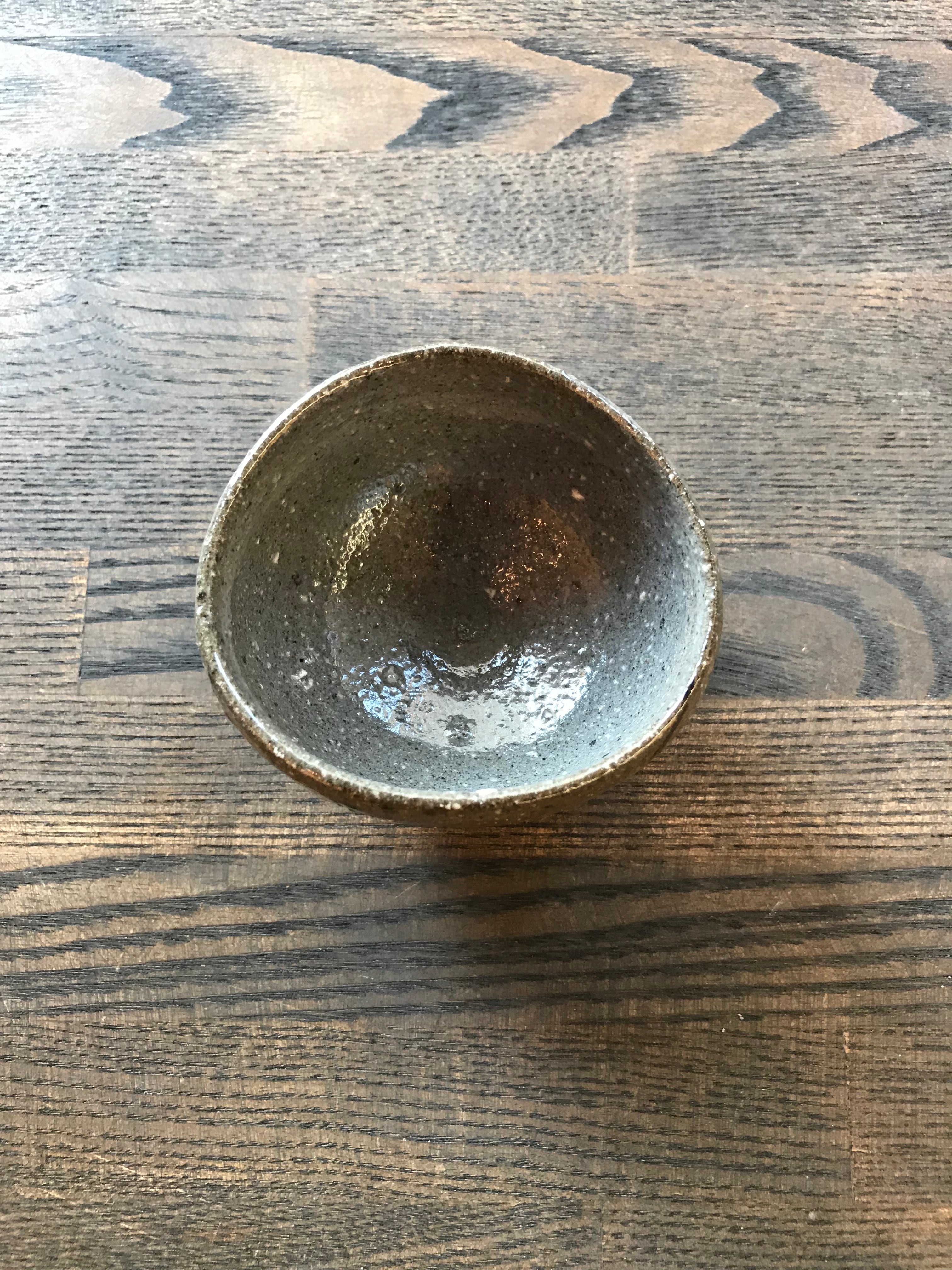 O-20-28、鉄絵ぐい呑 | galleryasamomo