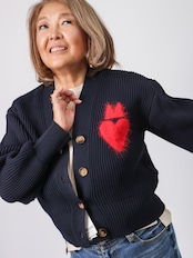 mylanka(軽い着心地カーディガン)