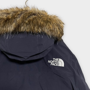 【THE NORTH FACE】美品 マクマード ダウンパーカー MCMURDO PARKA ダウンジャケット US限定モデル550フィル RDS認証グースダウン L  DRY VENT ノースフェイス US古着