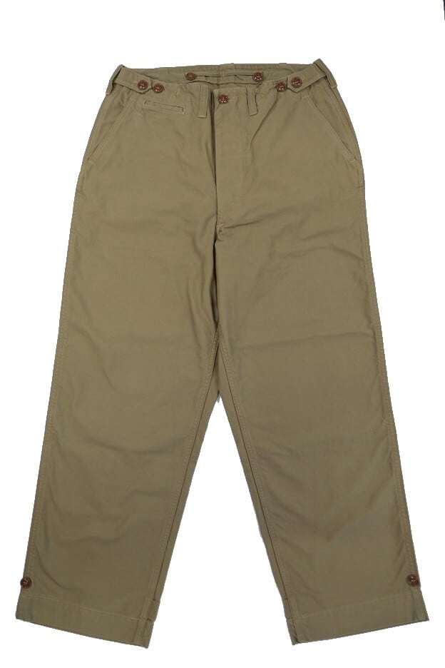 FREEWHEELERS(フリーホイーラーズ)~M-1943 TROUSERS DARK TAN~