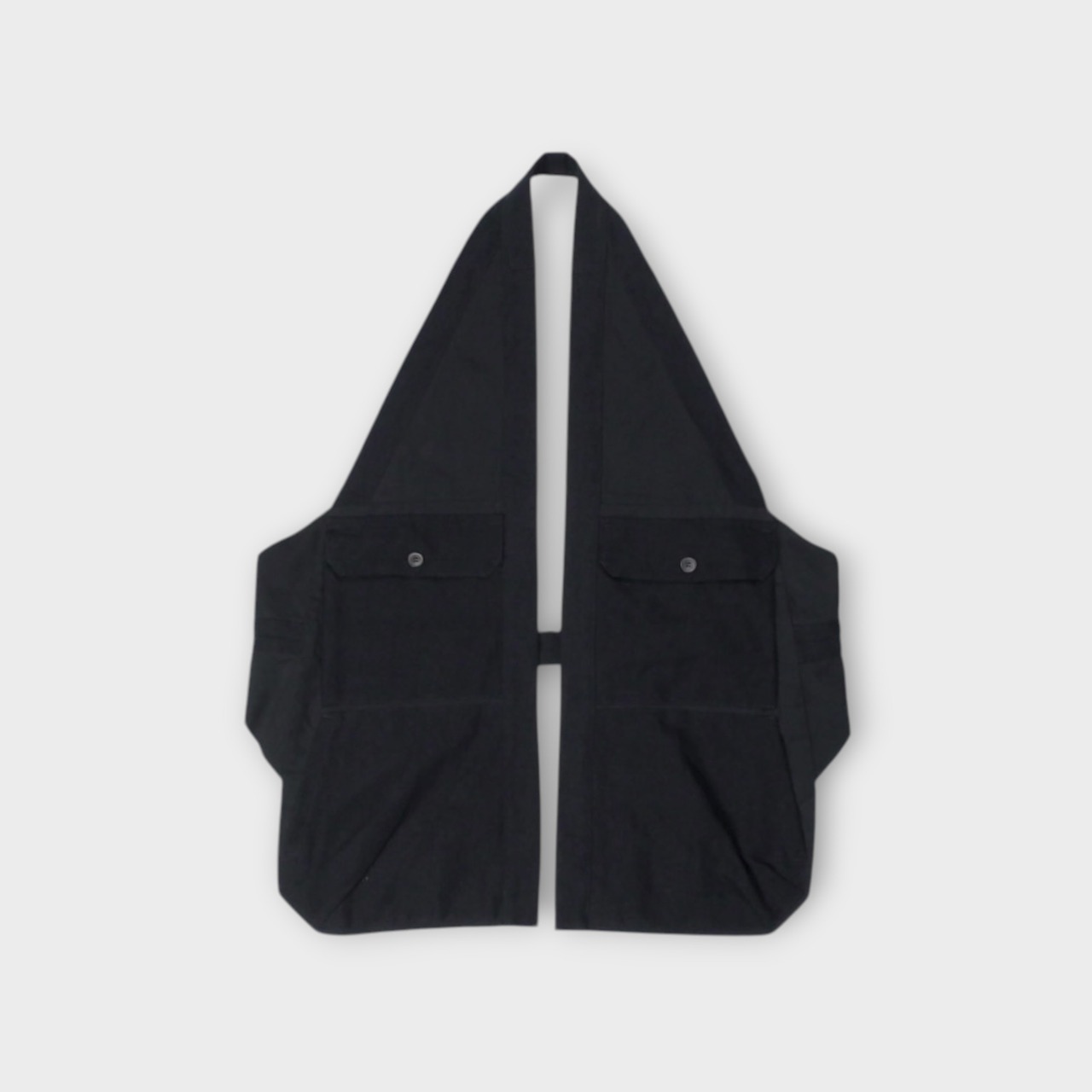 Jan Jan Van Essche【LINEN BAMBOO VEST】
