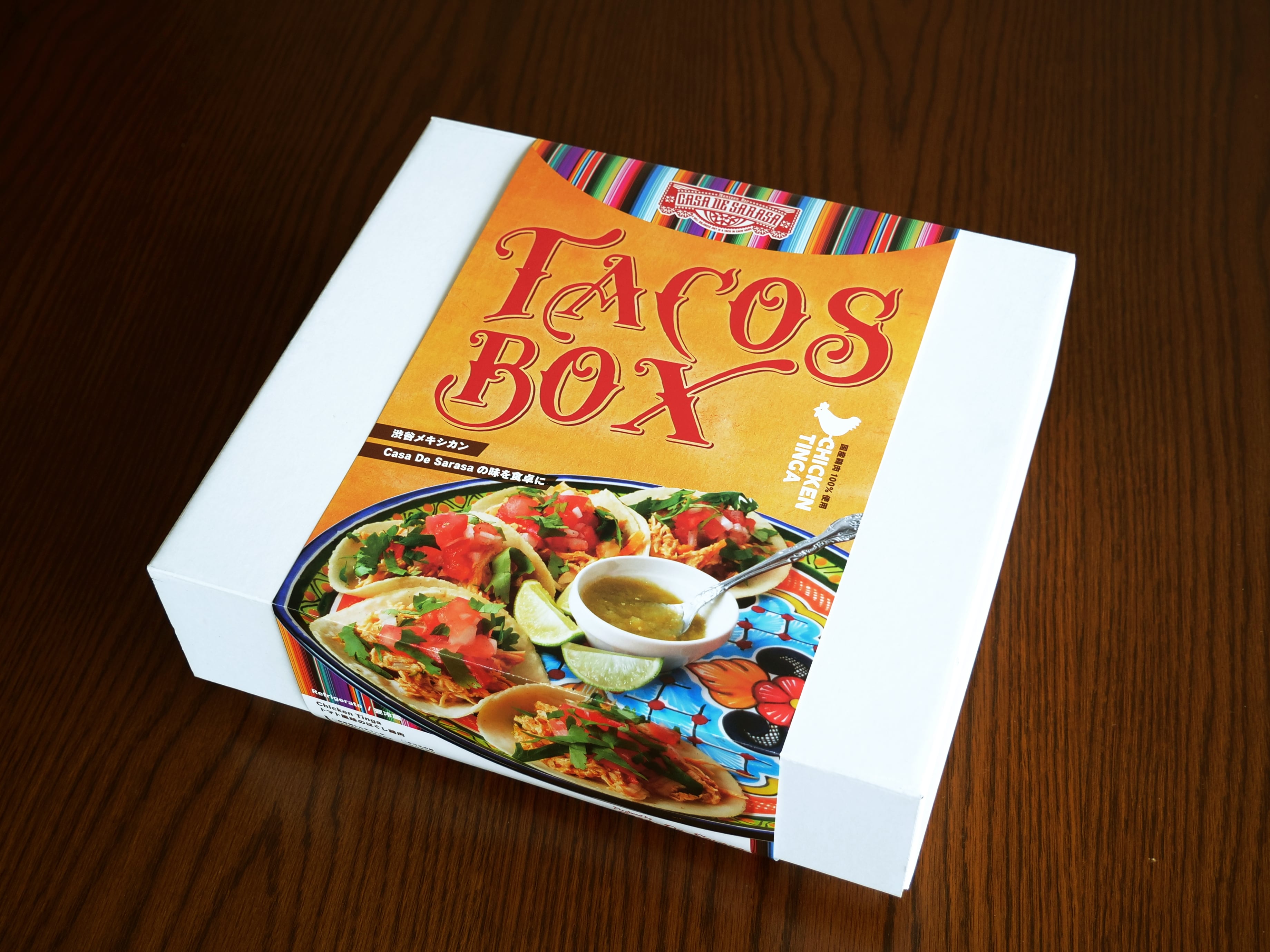 Tacos Box 4人前 (4 Persons)