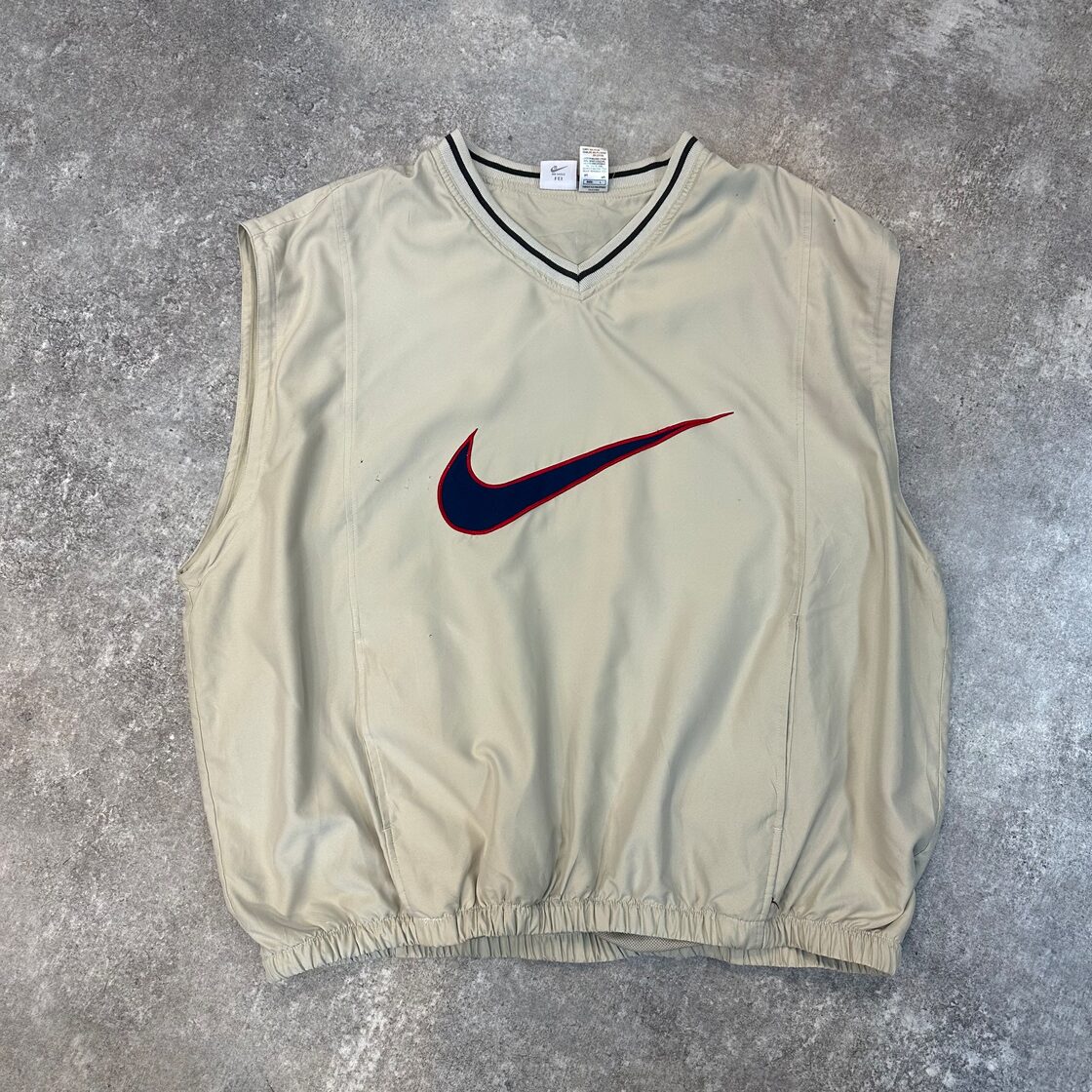 NIKE ナイキ 90s 2WAY ナイロンプルオーバー /ナイロンベスト | PAY ID