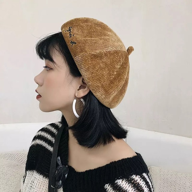 即納 ベレー帽 親子お揃い Soror