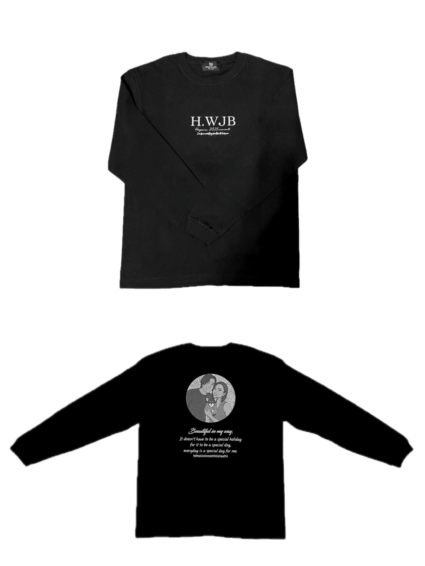 JW ロングTeeシャツ