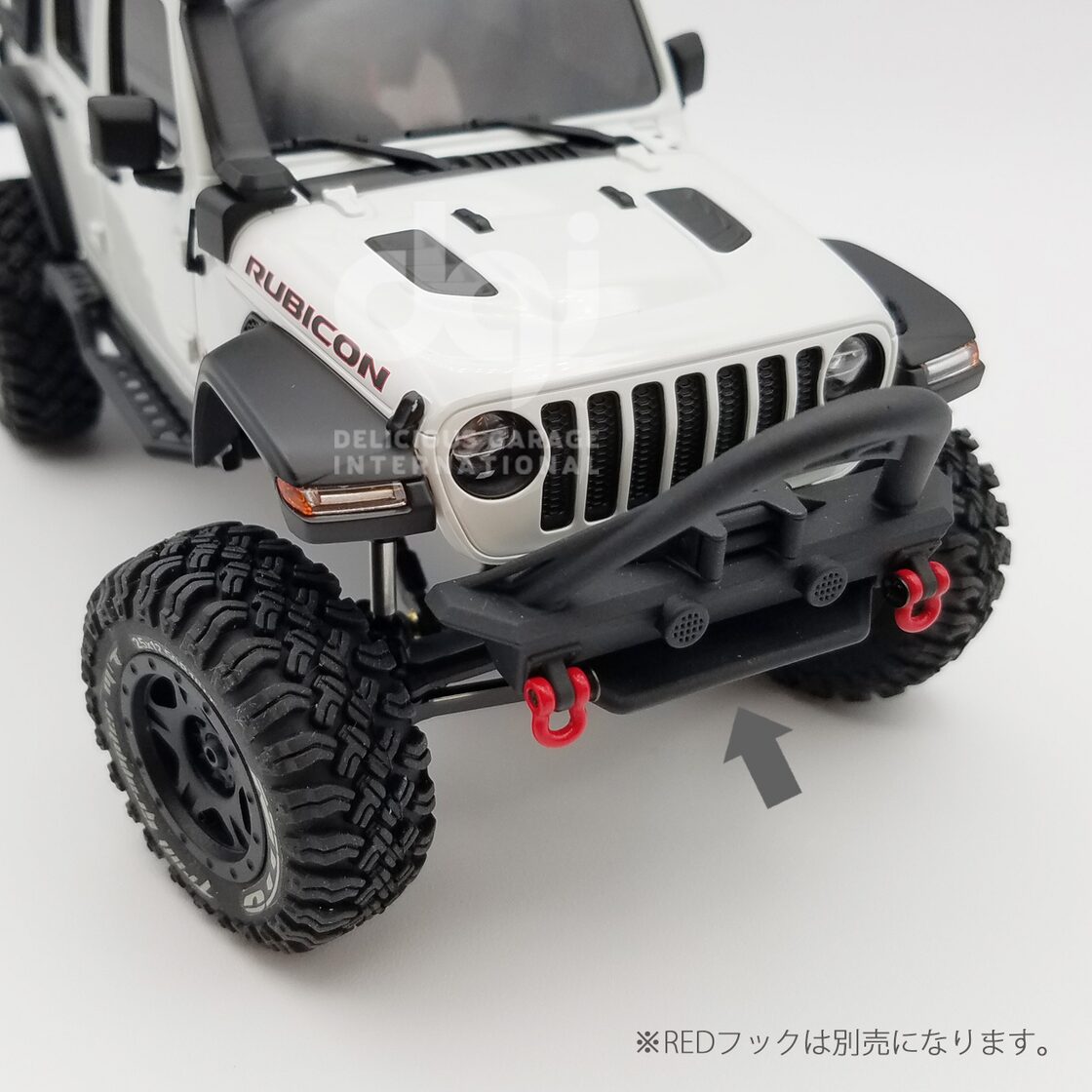 京商 Mini-z 4x4 Jeep ラングラー用 フロントバンパー ミニッツ Kyosho