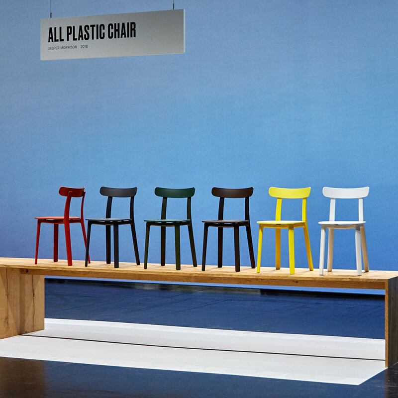 Vitra All Plastic Chair ヴィトラ アイスグレイ 【公式通販】