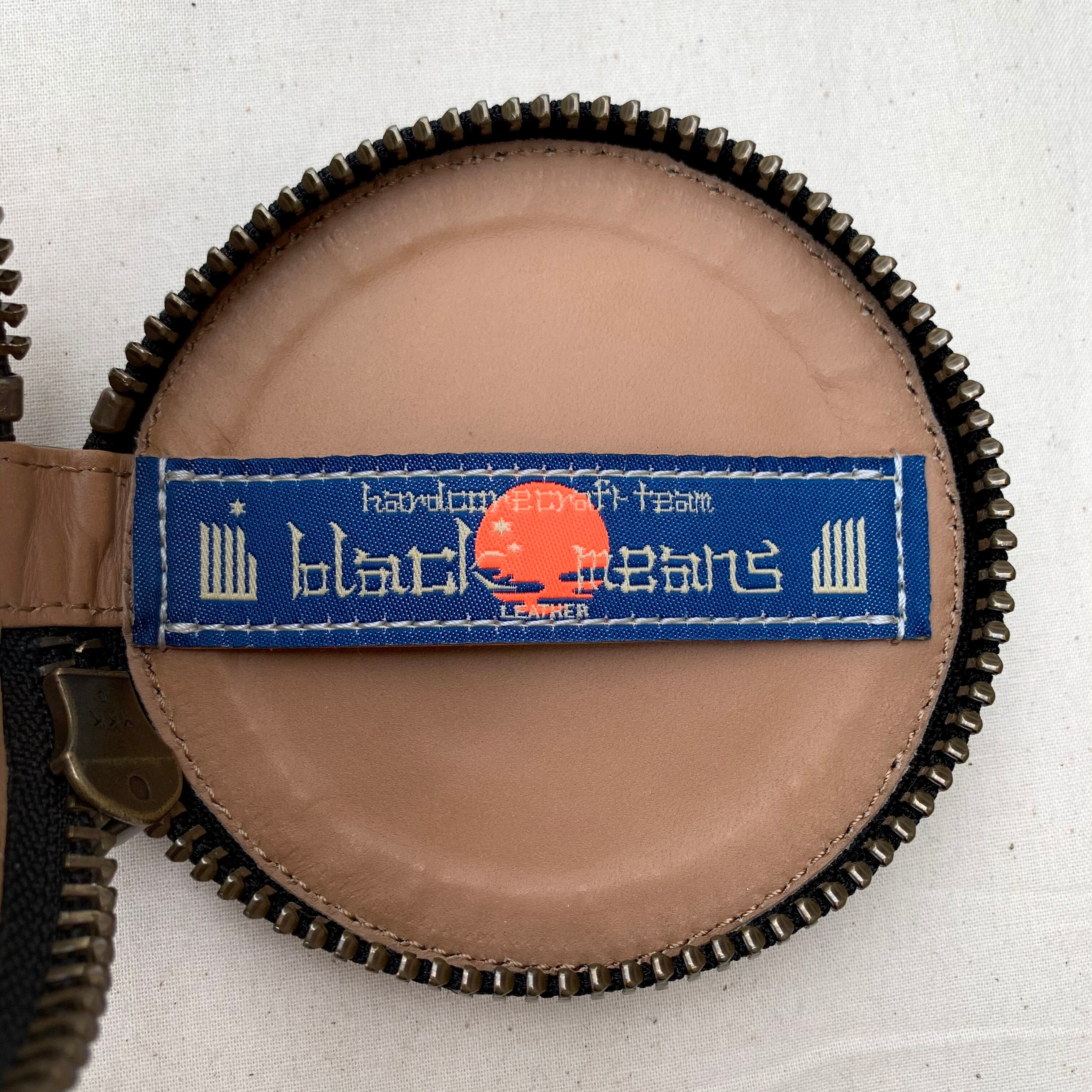 blackmeans】CIRCLE POUCH (GREEN) | HEIGHTS Online Store