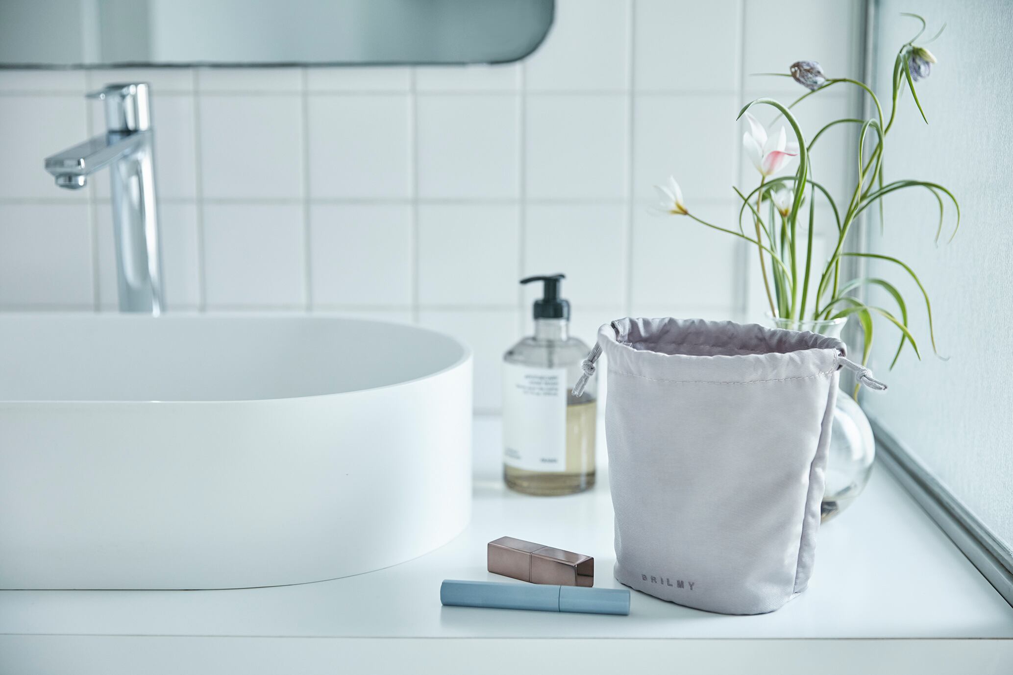 ZUBORA KINCHAKU POUCH | BRILMY