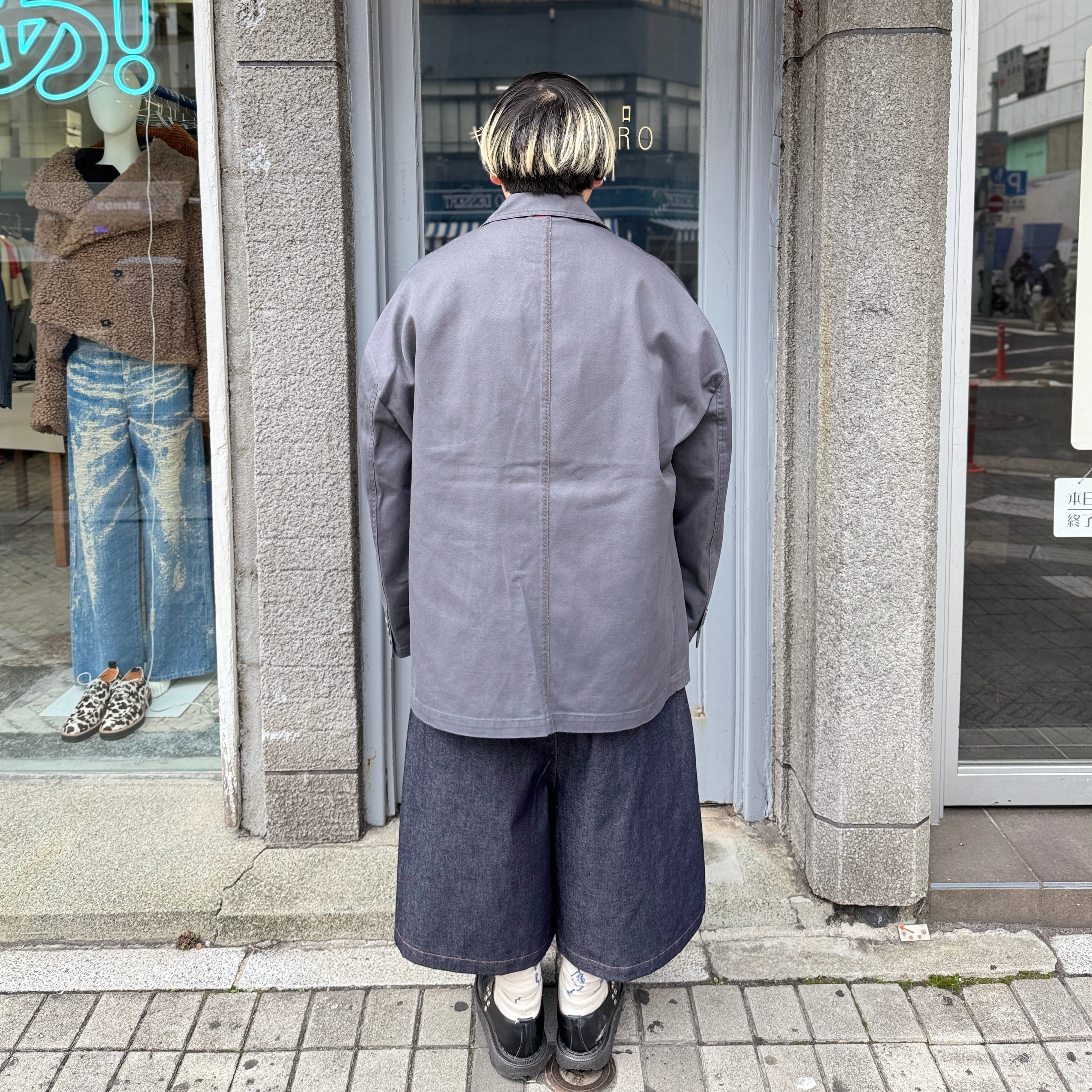 SHINYAKOZUKA / ORDINARY CITY LOOSE SHORTS(ISSUE #8) / INDIGO