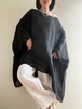 80-90s Vintage Oversized Gauze Top