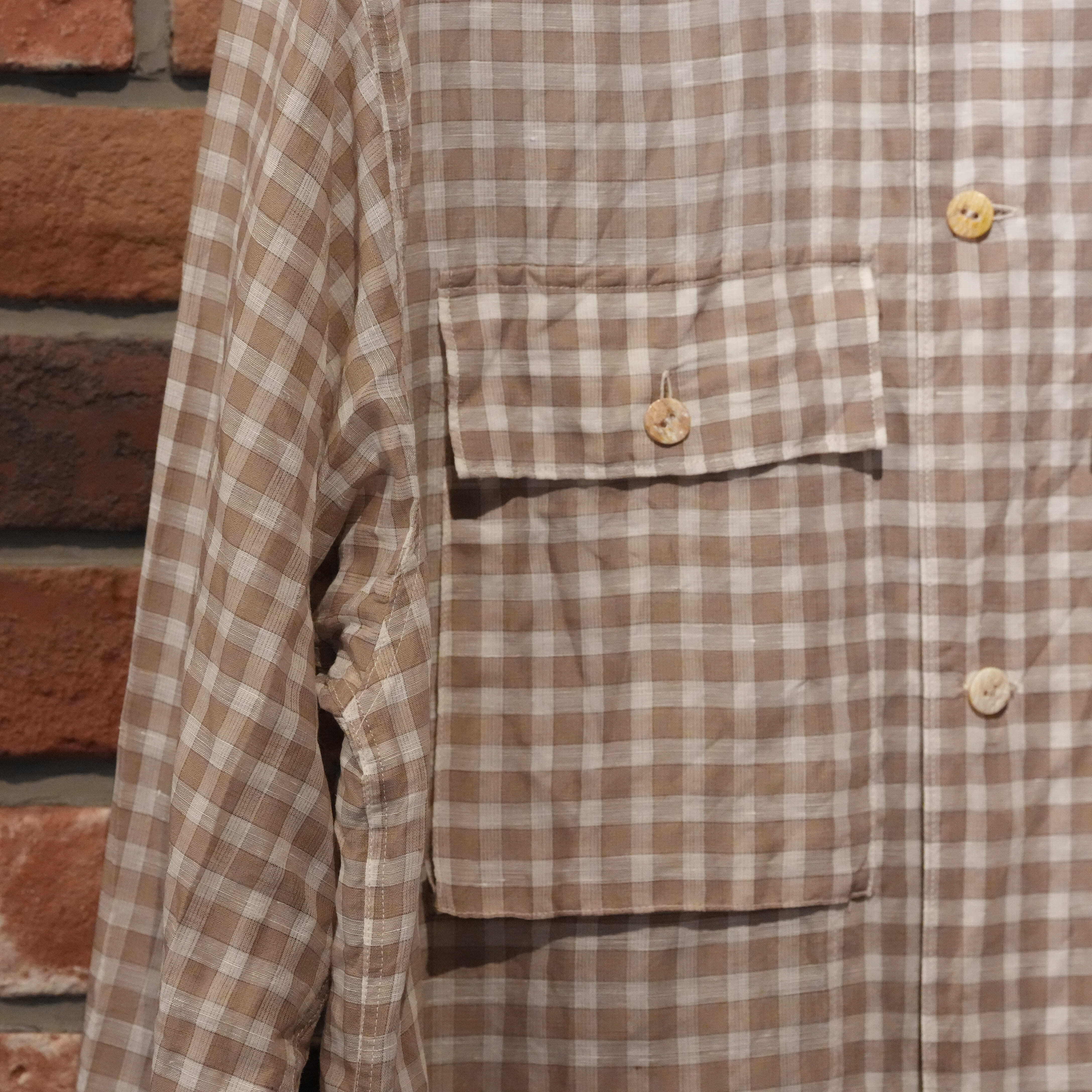 【新品未使用】26SS MAATEE&SONS shirt jacket 2 MAATEE&SONS(マーティーアンドサンズ) 26SS 
