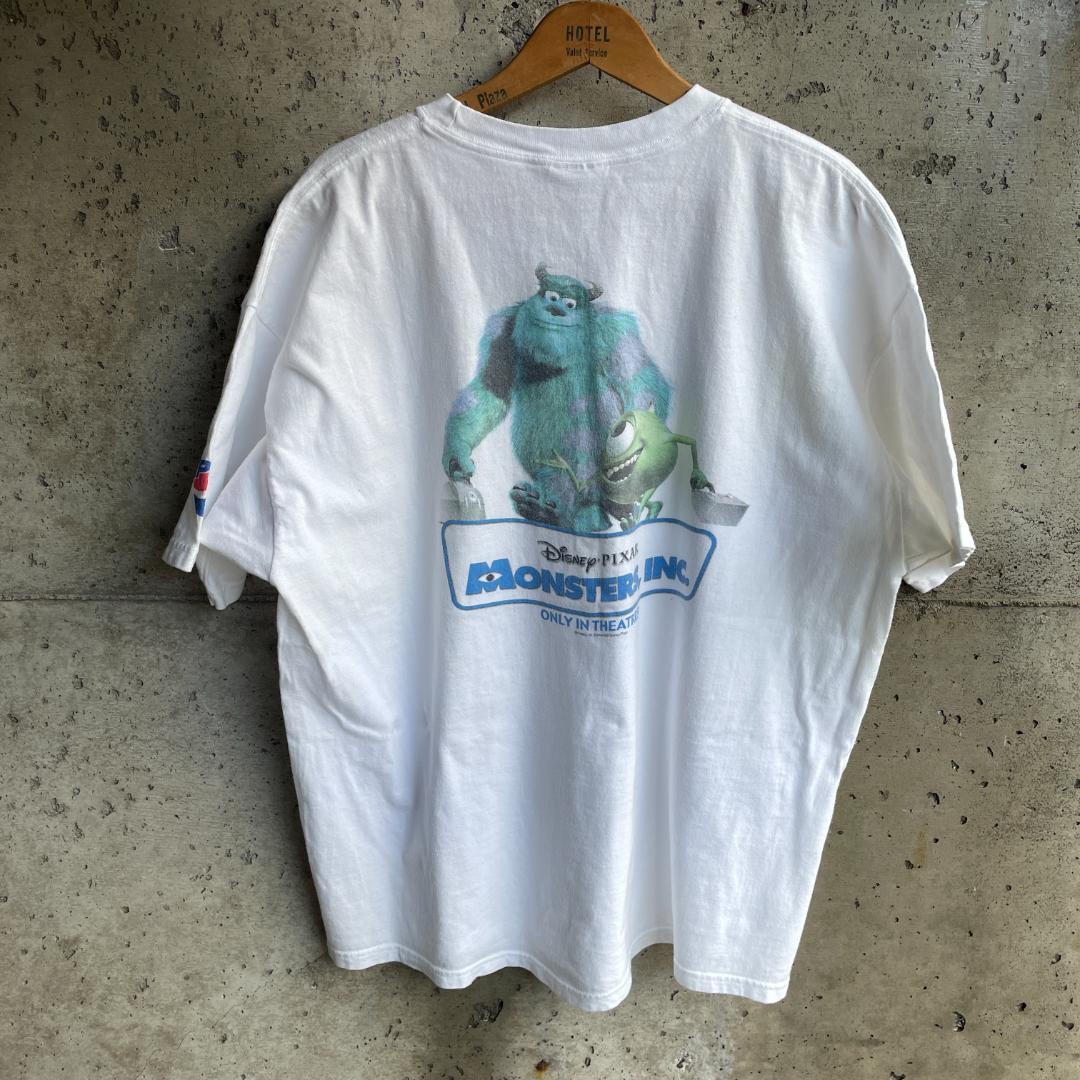 CR6 Tシャツ モンスターズインク ピクサー ペプシ 90s | ビンテージ 