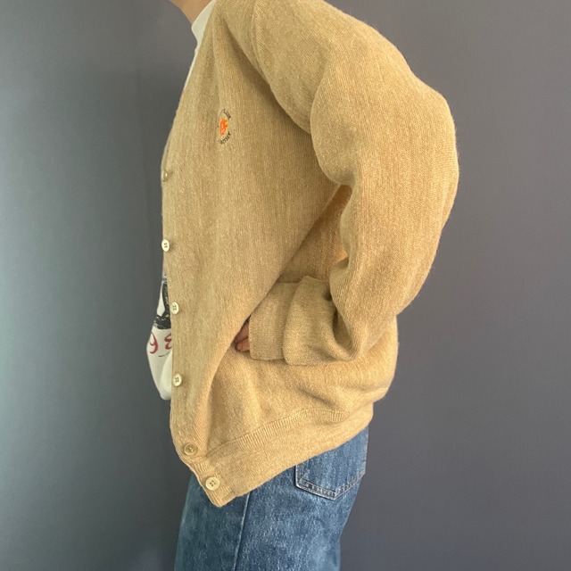 US knit cardigan 80s