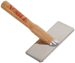【数量限り】クラフトワークス ムートンお手入れブラシ (羊毛お手入れ/天然羊毛専用/プロ推奨/羊毛 クリーニング/木製/ラグクッション用/手のひらサイズ/全長12.9cm) お手入れ