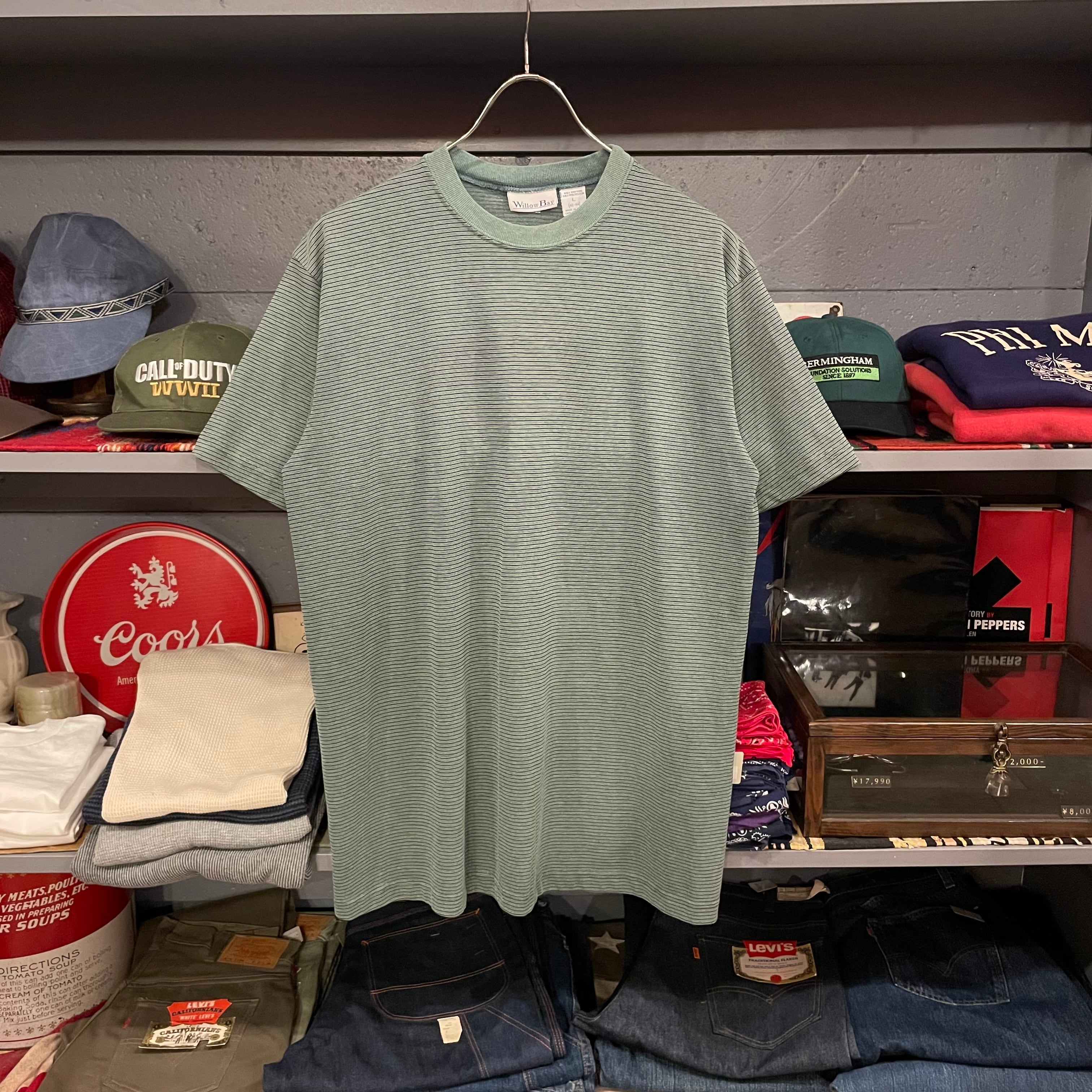 90s Willow Bay Border T-Shirt | VOSTOK