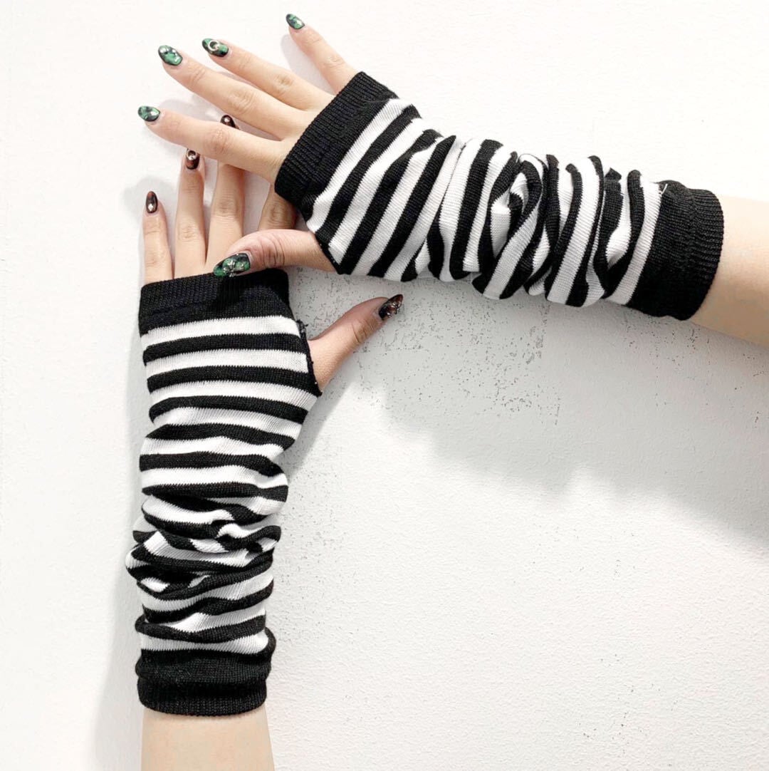 ボーダーアームウォーマー | VOLCAN&APHRODITE