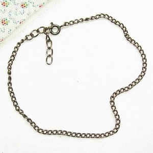 華奢なチェーンブレスレット　コスチュームジュエリーのセール通販　11727BR