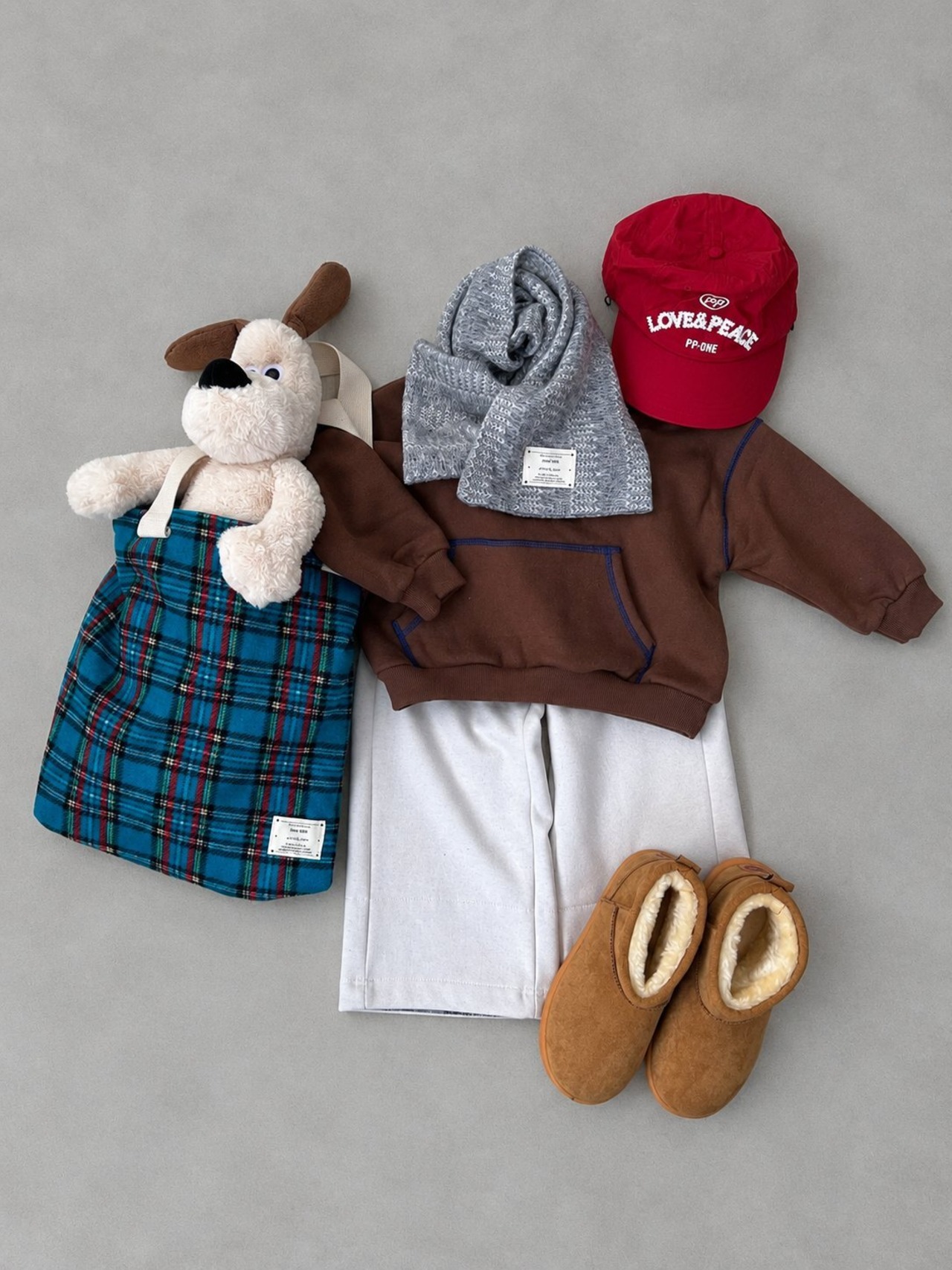 ERIN J［取寄］stitch pocket mtm 26winter